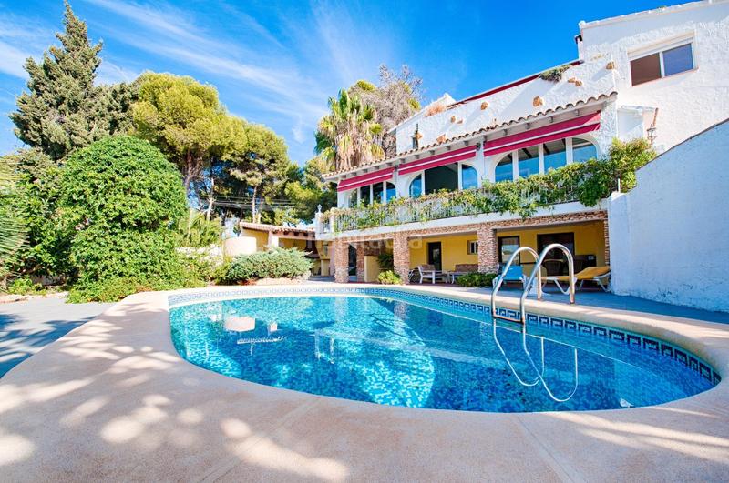 Foto eb6e2081-ff57-4351-b3f5-41f83276340c. Chalet con riscaldamento parcheggio piscina in Casco Urbano Moraira
