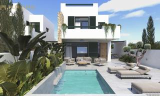 Xalet en Daya Nueva. Casas adosadas de nueva construccin en daya nueva
