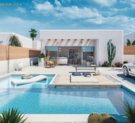 Chalet en San Fulgencio. Chalet de nueva construccin en la marina