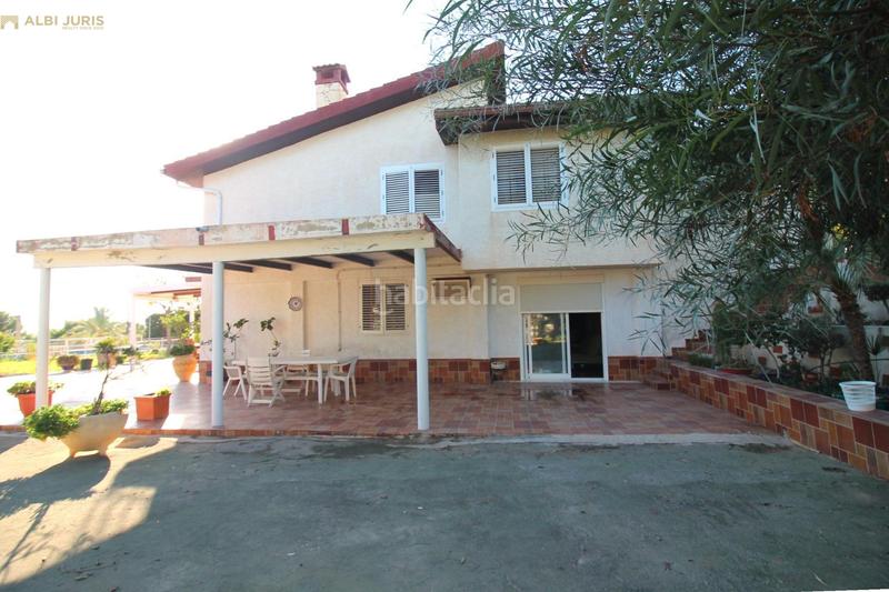Foto 2790b5cd-1273-42da-ae10-3c8068661083. Chalet mit pool in Jubalcoi Elche / Elx