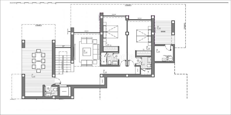 Foto 3c3af1e0-89b1-4e3e-a0d9-09241dbfcef2. Chalet avec chauffage parking piscine dans Centro Poble Nou de Benitatxell (el)