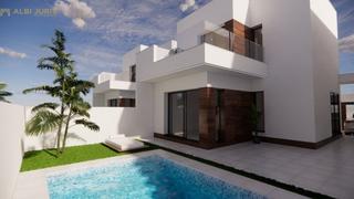 Xalet en San Fulgencio. Villa de nueva construccin