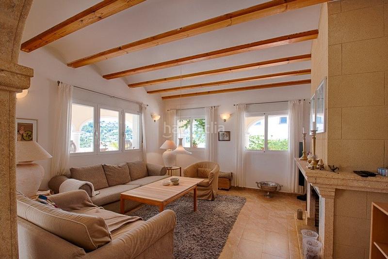 Foto 877d4d72-abb0-45cd-9f82-b60b51dfb4a0. Chalet with heating pool in Benimeit-Tabaira Moraira