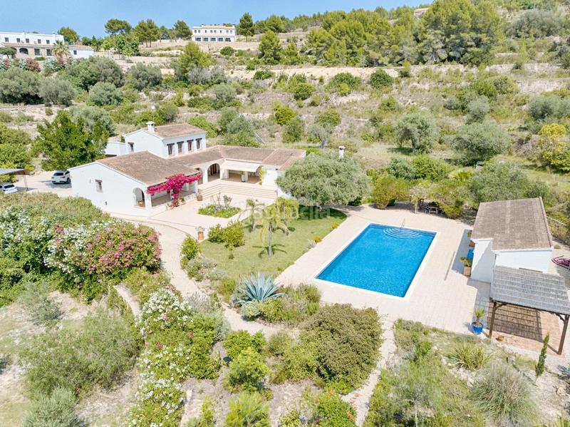 Foto 1d901ca7-e233-4a70-93e1-a6d680706c20. Chalet mit heizung parking pool in Benissa pueblo Benissa