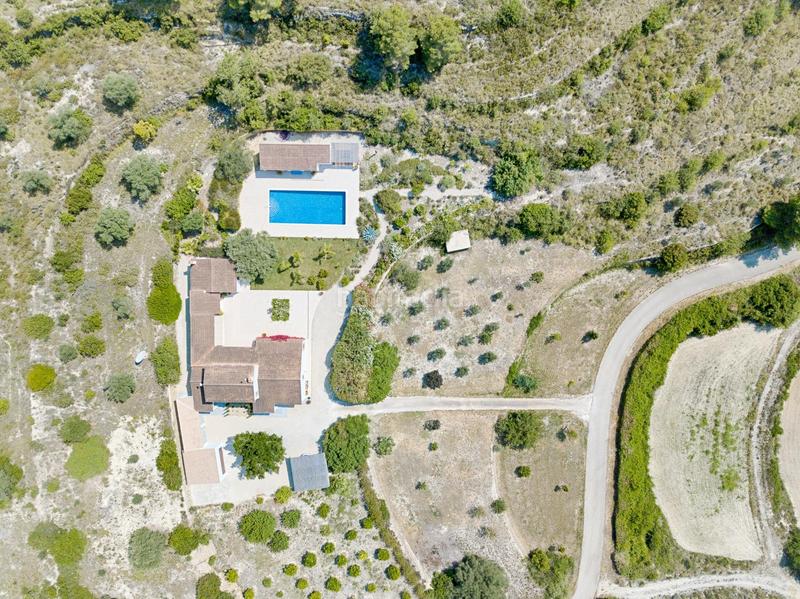 Foto 29a574fe-78ac-4254-b1fb-7f606f267d4f. Chalet with heating parking pool in Benissa pueblo Benissa