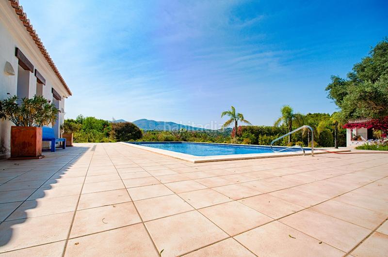 Foto 53524588-cd42-4fd0-86c2-78a1e273661a. Chalet with heating parking pool in Benissa pueblo Benissa