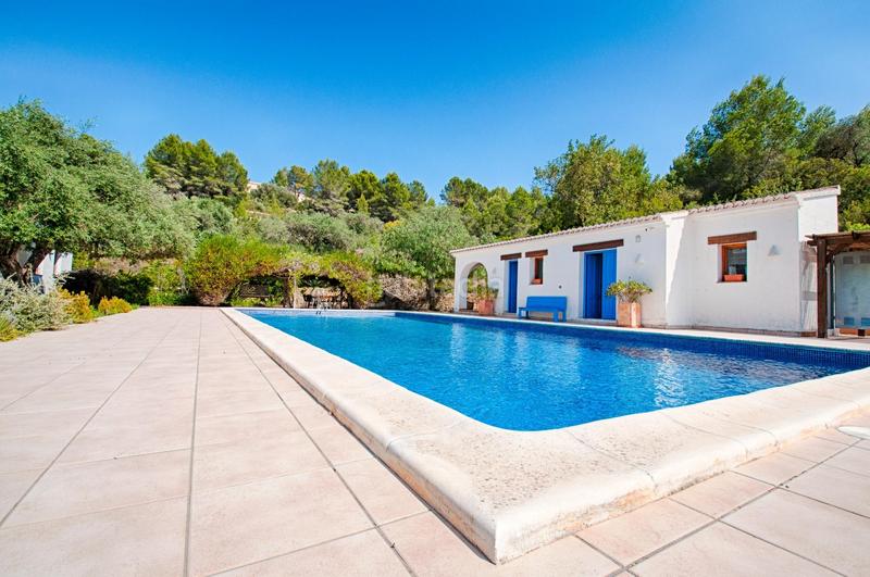 Foto aec88e95-c996-4731-a949-1075396e93ba. Xalet amb calefacció aparcament piscina a Benissa pueblo Benissa