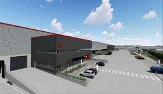 Lloguer Nau industrial a Llagosta (La). Con muelles de carga