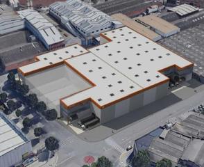 Lloguer Nau industrial a Creu de Barberà. Nave en alquiler en ripollet de 9.594 m2