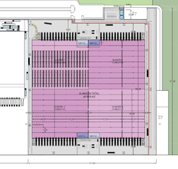 Lloguer Nau industrial a Sils. Nave en alquiler en sils de 13.000 m2 a 52.080 m2