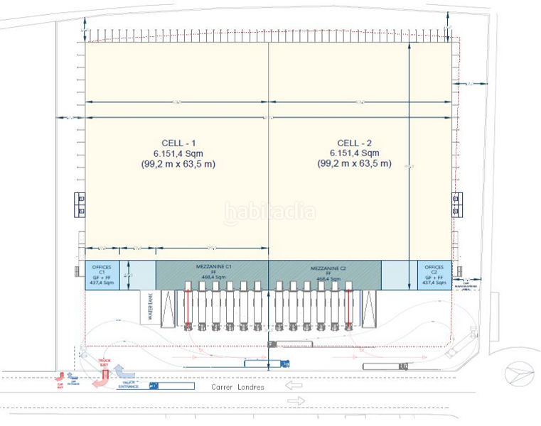 Foto eda036d1-670f-4e82-80d7-aaf6dfcd78df. Alquiler nave industrial nave en alquiler de 16.072 m2 en Caldes de Montbui