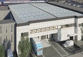 Location Bâtiment à usage industriel à Sant Cosme-La Granja. Nave en alquiler en el prat de llobregat de 3.665 m2