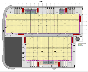 Rent Industrial building in Bellvitge. Naves de alquiler en l'hospitalet de llobregat de 20.114 m2