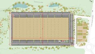 Location Bâtiment à usage industriel à Palau-solità i Plegamans. Nave en alquiler en palau solita i plegamans de 75.479  m²