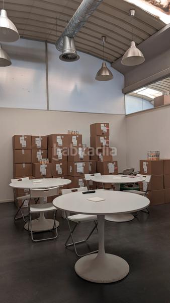 Foto 3026faea-917a-4a85-802d-4bbc894e0017. Fabrikhalle mit heizung in Gràcia Sabadell