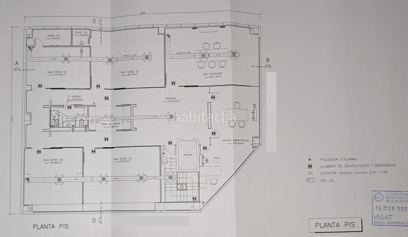 Foto 5f30c31c-3d18-4f36-9eaf-d7da7063b6cf. Fabrikhalle mit heizung in Gràcia Sabadell