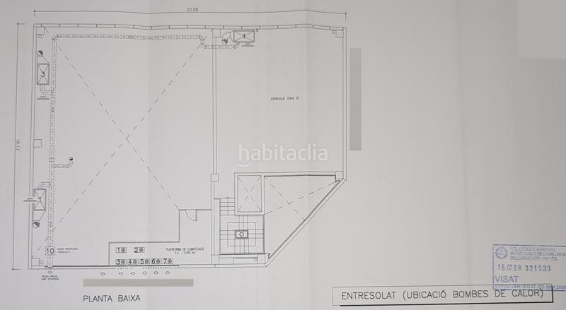 Foto 95f85d9e-c61a-4e6a-9701-ccf99839fe7a. Fabrikhalle mit heizung in Gràcia Sabadell
