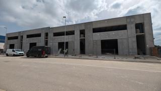 Lloguer Nau industrial  Carrer de francesc macià. Nave de obra nueva en alquiler