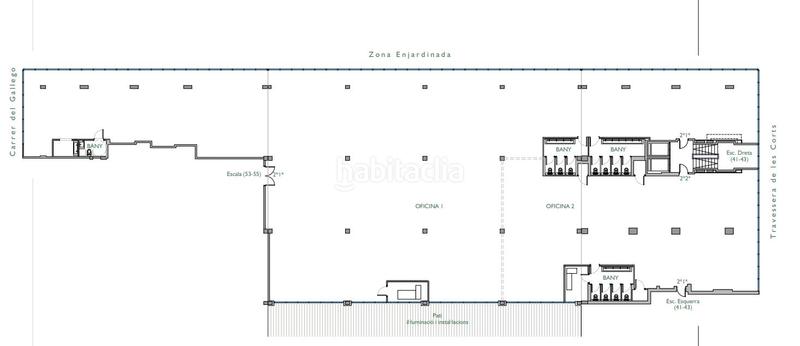 Foto 86dd8856-c9d0-4898-8180-244199c1fc6e. Location bureau avec chauffage dans Sant Ramon - Maternitat Barcelona
