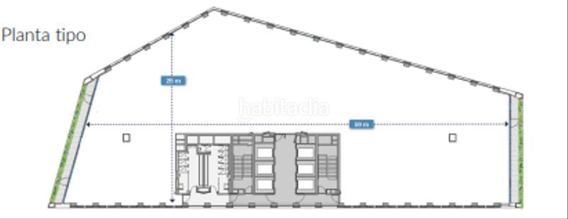 Foto 3b0c3041-833d-401a-a8d9-108cc0d37e6f. Rent office space with heating parking in El Parc i la Llacuna del Poblenou Barcelona
