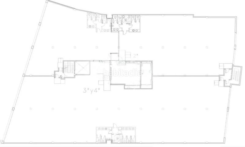 Foto 9c0d36a1-6e66-4351-9a4e-79c03858d9ec. Location bureau avec chauffage dans El Parc i la Llacuna del Poblenou Barcelona