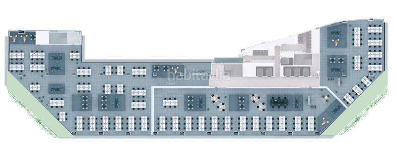 Foto 862881b2-a2a2-4b0b-b083-362bf994d840. Lloguer oficina amb calefacció aparcament a El Parc i la Llacuna del Poblenou Barcelona