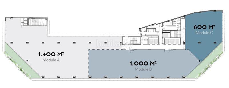 Foto c36ed1cc-cef0-4722-b19b-fdee25507162. Lloguer oficina amb calefacció aparcament a El Parc i la Llacuna del Poblenou Barcelona