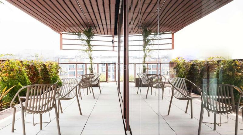 Foto dc57faea-1c10-4223-95ce-e79b1cd1758a. Rent office space with heating parking in El Parc i la Llacuna del Poblenou Barcelona