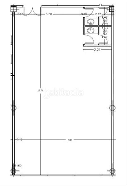 Foto d6e63a34-0240-4f7e-944c-bf63cc7536cc. Alquiler oficina  disponible en El Remei Badalona