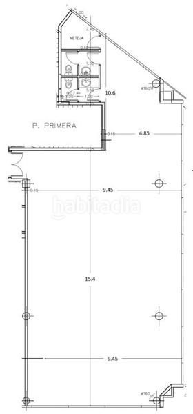 Foto 7cb65dda-3a1a-47cc-97b9-70374e1f956b. Location bureau avec chauffage parking dans El Remei Badalona