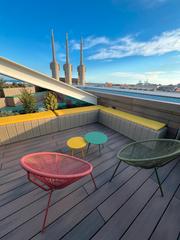 Miete Büro  Avenida del maresme. Oficina disponible en badalona