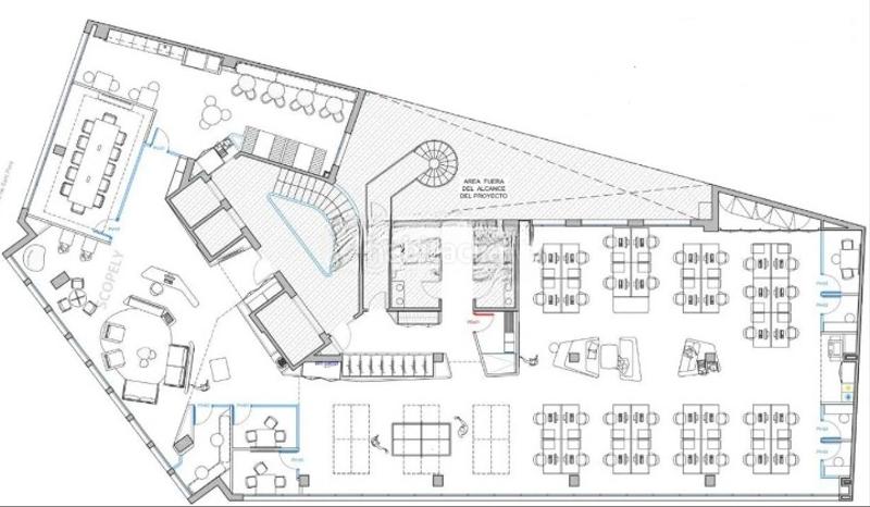 Foto 6e2c61f7-d4e4-4a0d-98f7-1ca9d81eef07. Miete büro mit heizung in Dreta de l´Eixample Barcelona