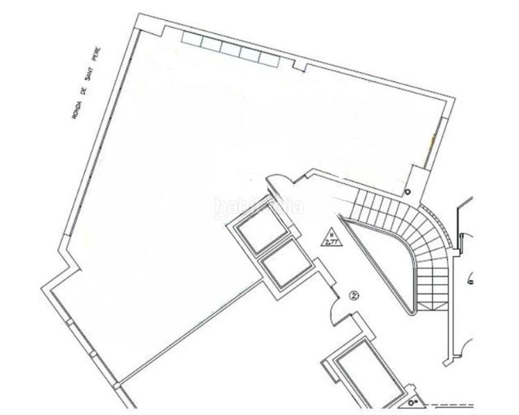 Foto a74e2016-cbd8-48a3-9257-456c547868cc. Location bureau avec chauffage dans Dreta de l´Eixample Barcelona