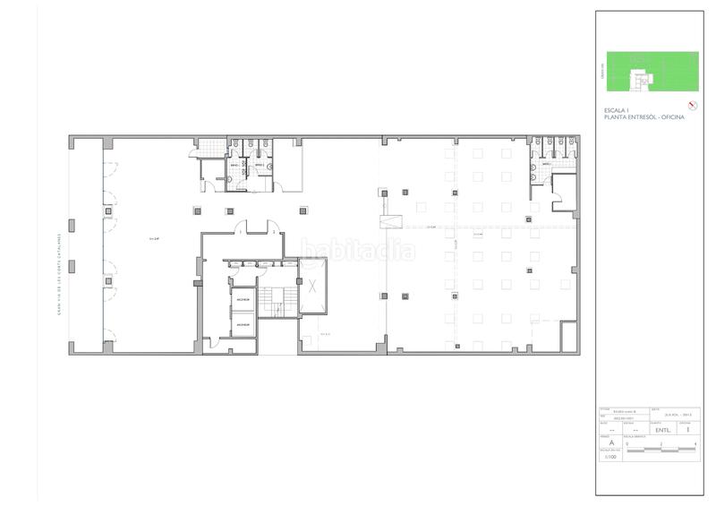 Foto adb42608-1f1e-4e6c-a271-fcc2fd0cb470. Rent office space with heating in Dreta de l´Eixample Barcelona