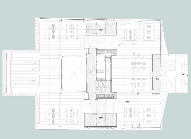 Foto a6b6b5ac-6175-4ab4-8dec-1d36b32ceb43. Miete büro mit heizung in Dreta de l´Eixample Barcelona