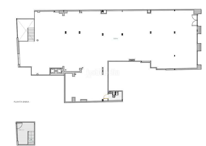 Foto 7455abb1-5075-4c71-af52-32b1c635c6cf. Miete geschäftsraum mit heizung in Vila de Gràcia Barcelona