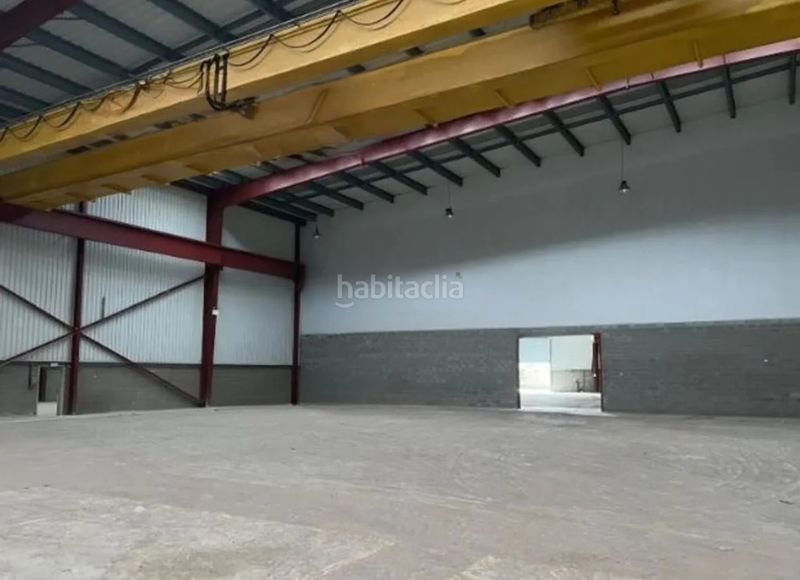 Foto e7a09468-8e79-49f5-a6c9-6568d7c8f94c. Alquiler nave industrial nave disponible en Celrà