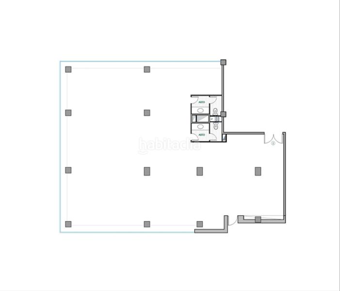 Foto ace37160-7836-46ec-8bcc-e4dc483adaed. Rent office space with heating in Barri de les Corts Barcelona