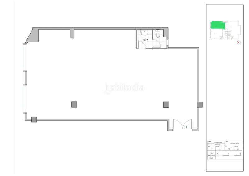 Foto 9ed75f67-7000-4934-806a-8a3d31649ad8. Alquiler oficina  disponible en eixample en Barcelona