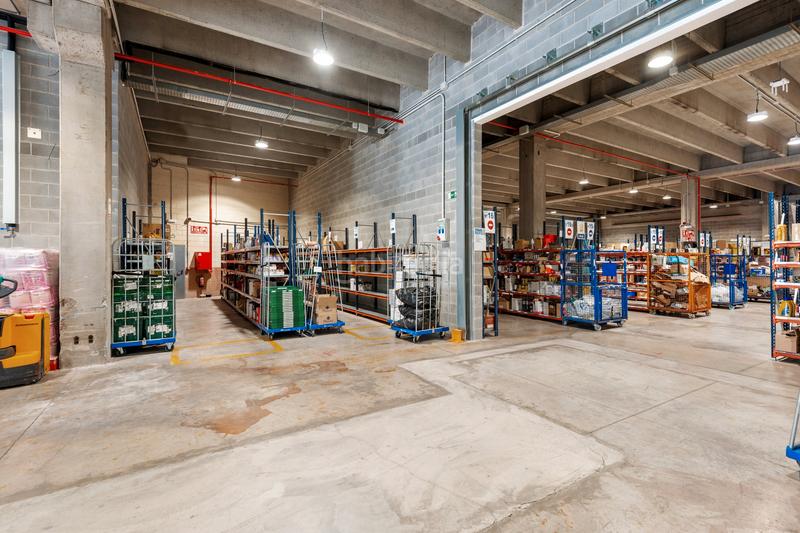 Foto e3827309-fcb1-43bf-b079-6865069337f0. Miete fabrikhalle mit heizung in Mas Rampinyo - Montcada Nova - Carrerada Montcada i Reixac