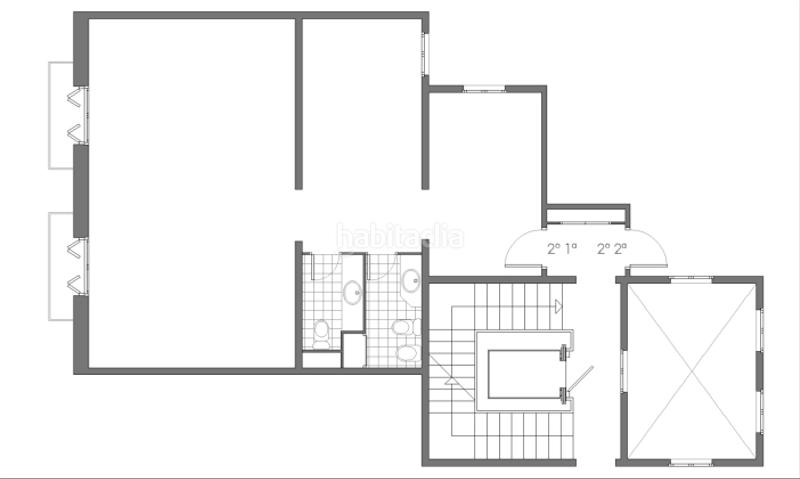 Foto 4841a17b-599b-425b-a7e1-d4d64f3fd7d0. Miete büro mit heizung in Dreta de l´Eixample Barcelona