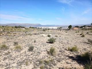 Terreny residencial a Almansa. Parcela rústica ideal para construir tu vivienda en las fuenteci