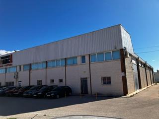 Lloguer Nau industrial a Almansa. Nave en poligono de almansa 1 fase