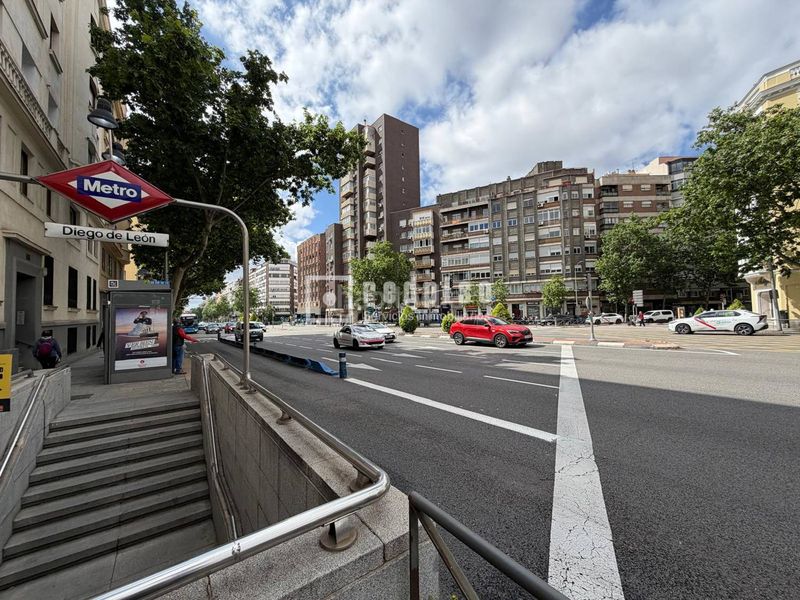 Foto e5caaf81-6071-4d9e-bf0d-6fdceff9bc4c. Pis amb calefacció a Guindalera Madrid