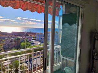 Appartement  Avenida de denia. Apartamento reformado con vistas al mar en raval roig  playa del