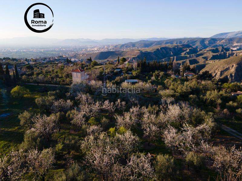 Foto d615ff94-ad5d-450a-9fb4-ba9c93937272. Masía cortijo en una planta en Monachil pueblo Monachil