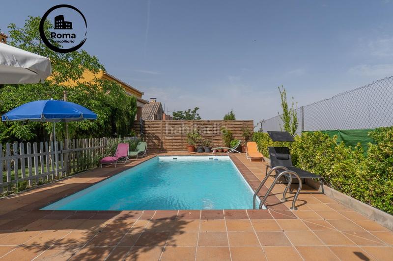 Foto b5ad8b0d-f31f-4e54-8287-78a2210c9bcb. Chalet avec chauffage parking piscine dans Cumbres Verdes Zubia (La)