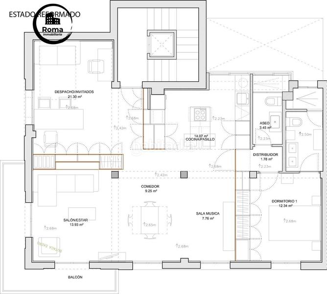 Foto e5fb21ed-3c22-4ac8-abc3-d5baf1296e4f. Appartement avec chauffage dans Fígares Granada