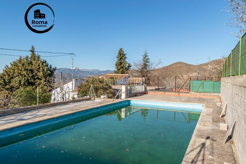 Foto 88e7e5b3-8b90-4a62-86b6-73450d753f0e. Masía cortijo con amplia piscina en Monachil pueblo Monachil