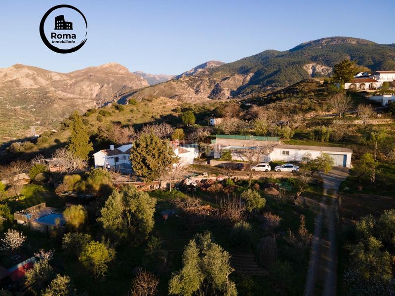Foto 8d9fa59b-e209-4d58-aedb-218e64974678. Masía cortijo con amplia piscina en Monachil pueblo Monachil